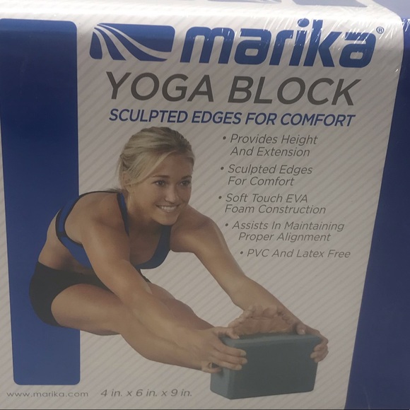 Marika Accessories Marika Yoga Block New Poshmark